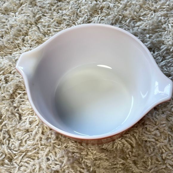 Vintage Pyrex 473-B Autumn Harvest Wheat 1 & 1.5 Quart Casserole Dish With Lid - Picture 11 of 12